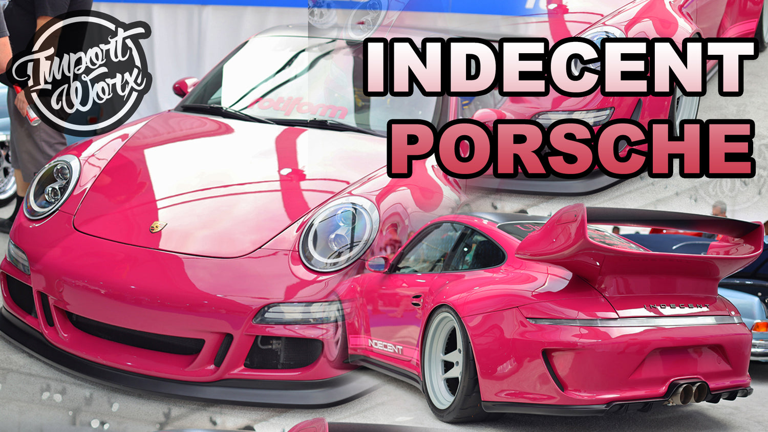 Indecent Unveils Striking Porsche 911 Body Kit at SEMA Show – ImportWorx