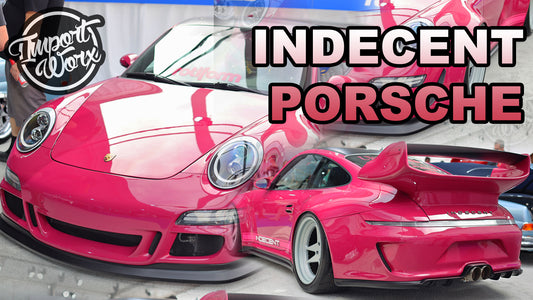 Indecent Unveils Striking Porsche 911 Body Kit at SEMA Show