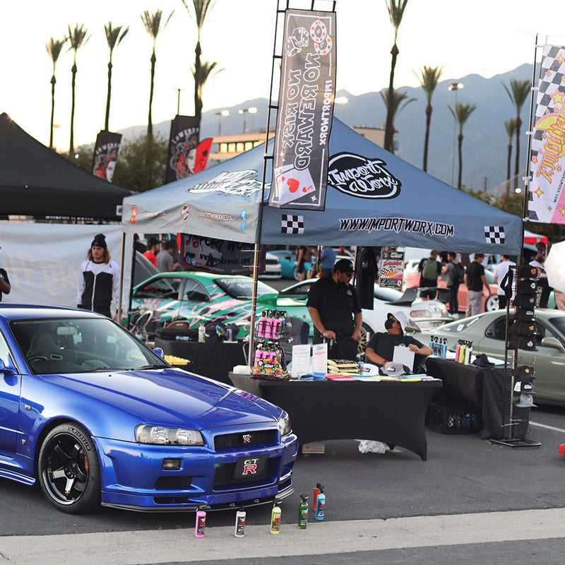 ImportWorx At Clean Culture Irwindale 2021: JDM Legends & Custom Fitment