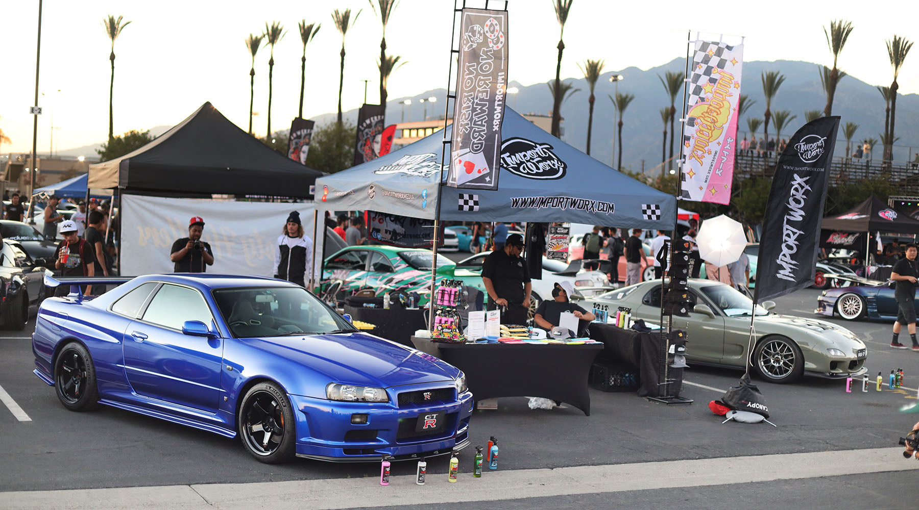 ImportWorx At Clean Culture Irwindale 2021: JDM Legends & Custom Fitment