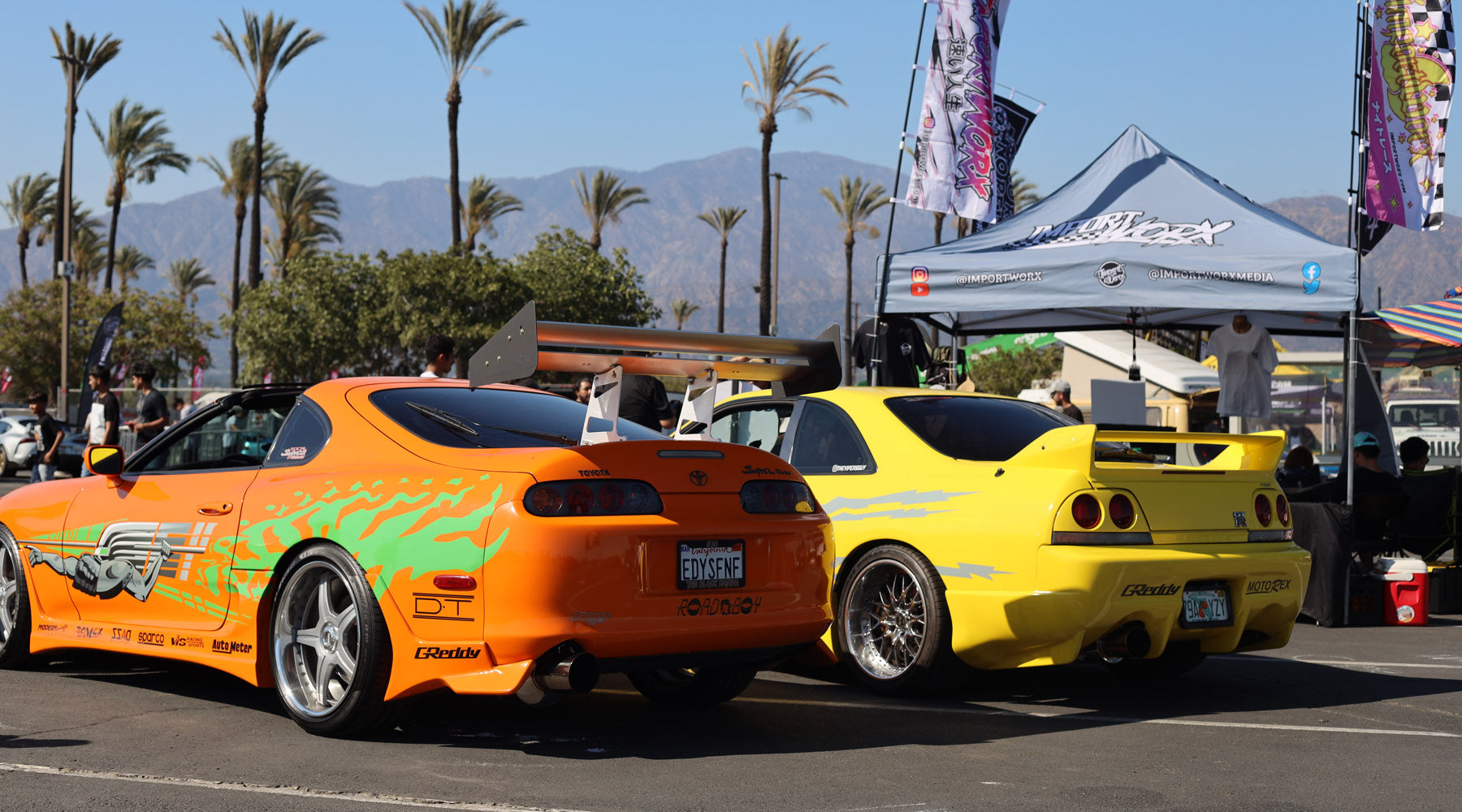 IMPORTWORX AT ORIGIN KAZOKU IRWINDALE: F&F ICONS AND PERFORMANCE