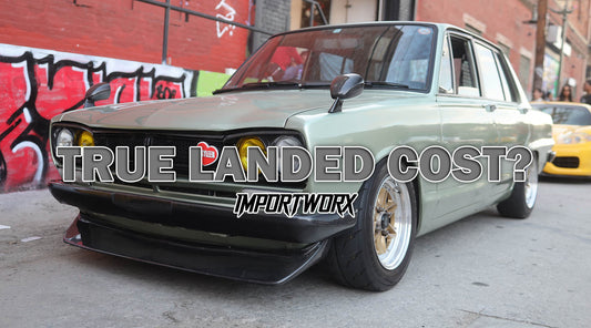 The JDM "Landed" Cost Calculator: What Your Auction Win Actually Costs