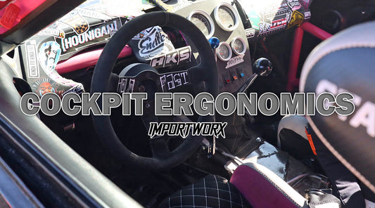 JDM Cockpit Ergonomics: The Steering Wheel & Seat Height Planner