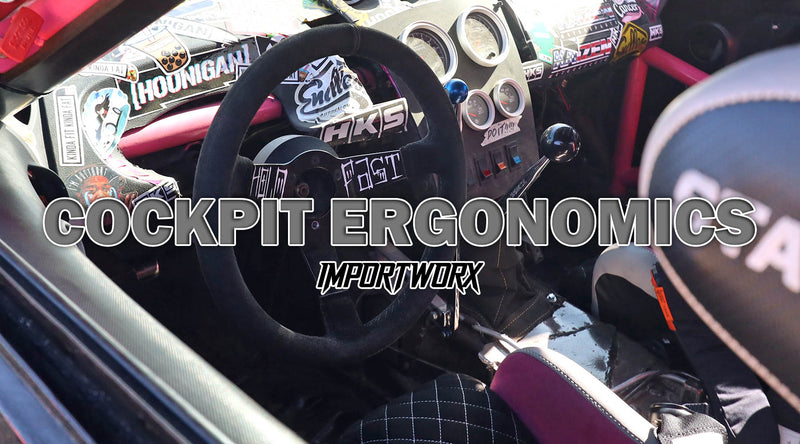 JDM Cockpit Ergonomics: The Steering Wheel & Seat Height Planner