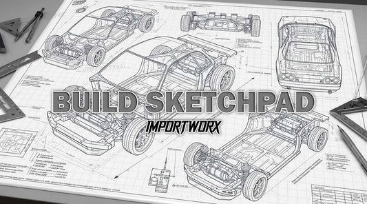 JDM Build Planner & Interactive Mod Sketchpad | ImportWorx