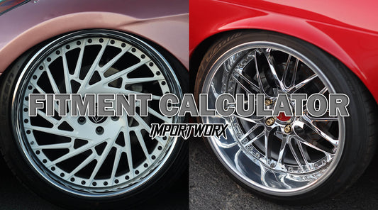 JDM Wheel Fitment & Fender Preservation Calculator