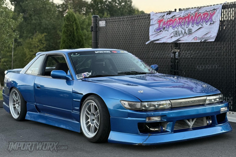 1990 Nissan 240SX | Pure S13 Drift & Street Heritage: @itsajasmin97 S13 - Shot 1 | ImportWorx