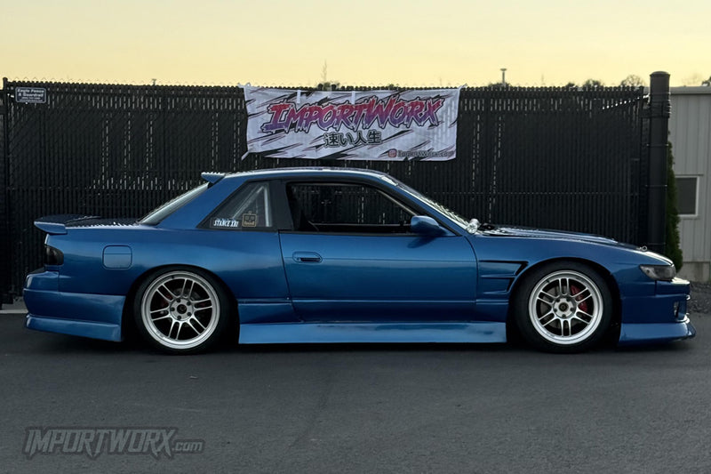 1990 Nissan 240SX | Pure S13 Drift & Street Heritage: @itsajasmin97 S13 - Shot 2 | ImportWorx
