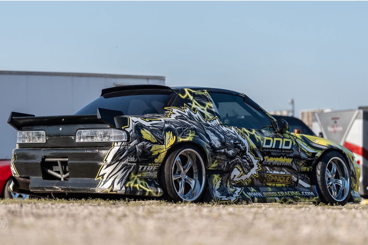 1990 Nissan 240SX S13 | Jay Ribble | ImportWorx Sponsored Drifter S13 - Detail Shot 2 | ImportWorx Sponsored Collective