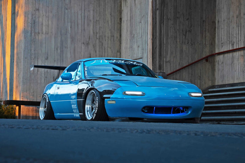 1992 Mazda Miata MX-5 NA | @ulimx5 Sponsored Build | ImportWorx MX5 - Shot 2 | ImportWorx