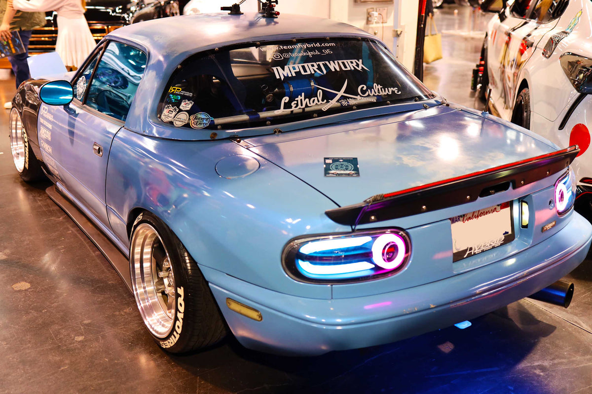 1992 Mazda Miata MX-5 NA | @ulimx5 Sponsored Build | ImportWorx MX5 - Detail Shot 3 | ImportWorx Sponsored Collective