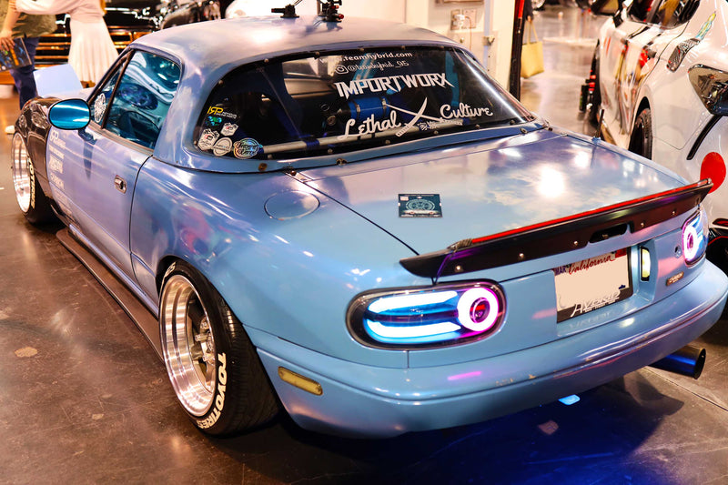 1992 Mazda Miata MX-5 NA | @ulimx5 Sponsored Build | ImportWorx MX5 - Shot 3 | ImportWorx
