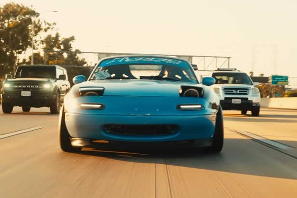 1992 Mazda Miata MX-5 NA | @ulimx5 Sponsored Build | ImportWorx MX5 - Detail Shot 4 | ImportWorx Sponsored Collective