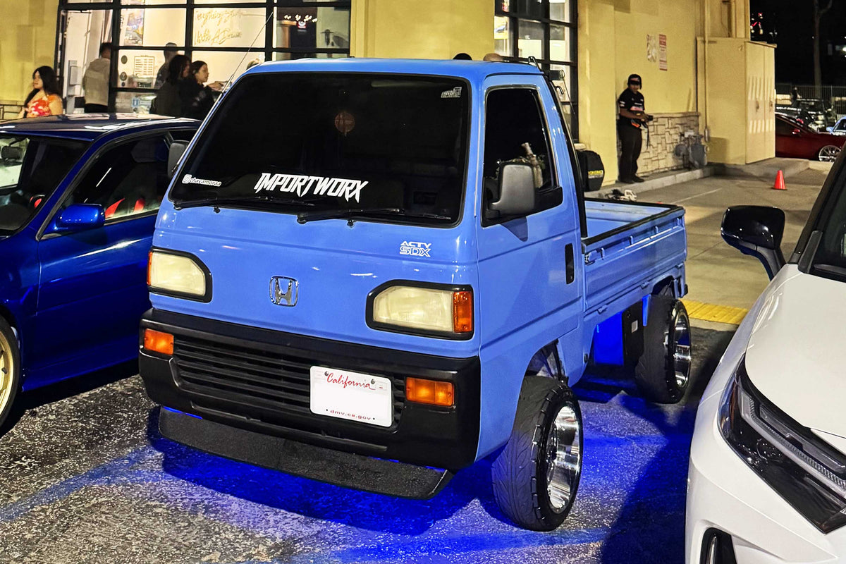 1993 Honda Acty HA3 | Authentic JDM Mini Truck: The @chavamoraa HA3 - Detail Shot 1 | ImportWorx Sponsored Collective