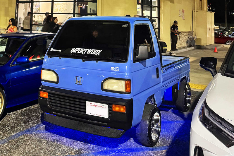 1993 Honda Acty HA3 | Authentic JDM Mini Truck: The @chavamoraa HA3 - Shot 1 | ImportWorx