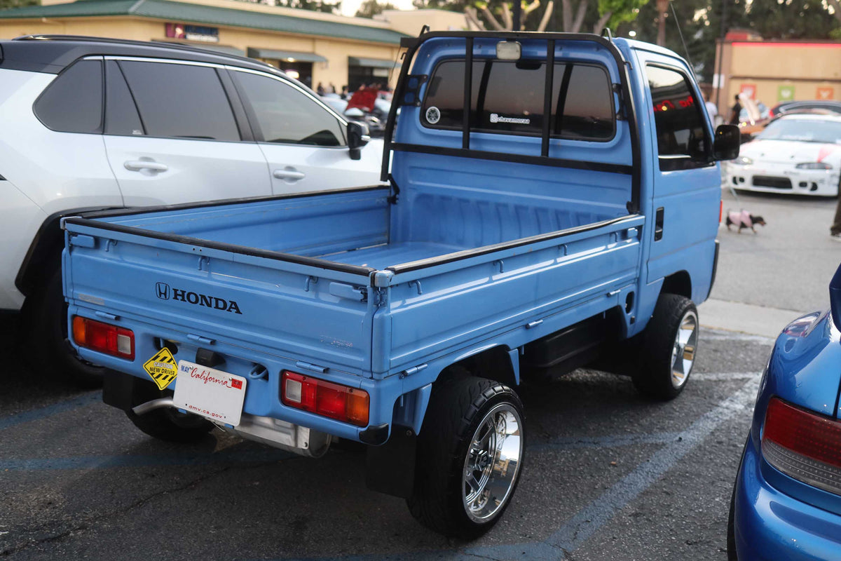 1993 Honda Acty HA3 | Authentic JDM Mini Truck: The @chavamoraa HA3 - Detail Shot 2 | ImportWorx Sponsored Collective