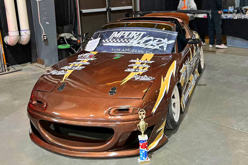 1996 Mazda Miata NA | @pohaku.stone Sponsored Build | ImportWorx