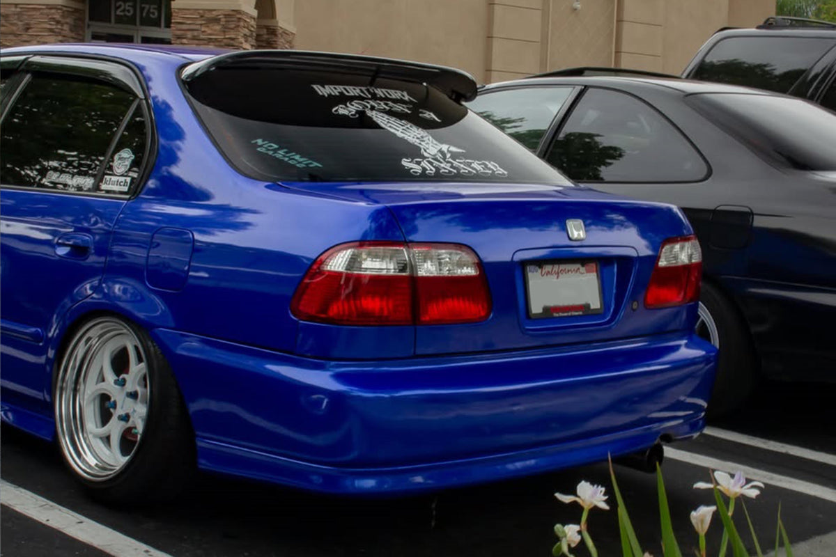 1999 Honda Civic EK Sedan | @ek_civic_sedan714 Build | ImportWorx Ek - Detail Shot 2 | ImportWorx Sponsored Collective