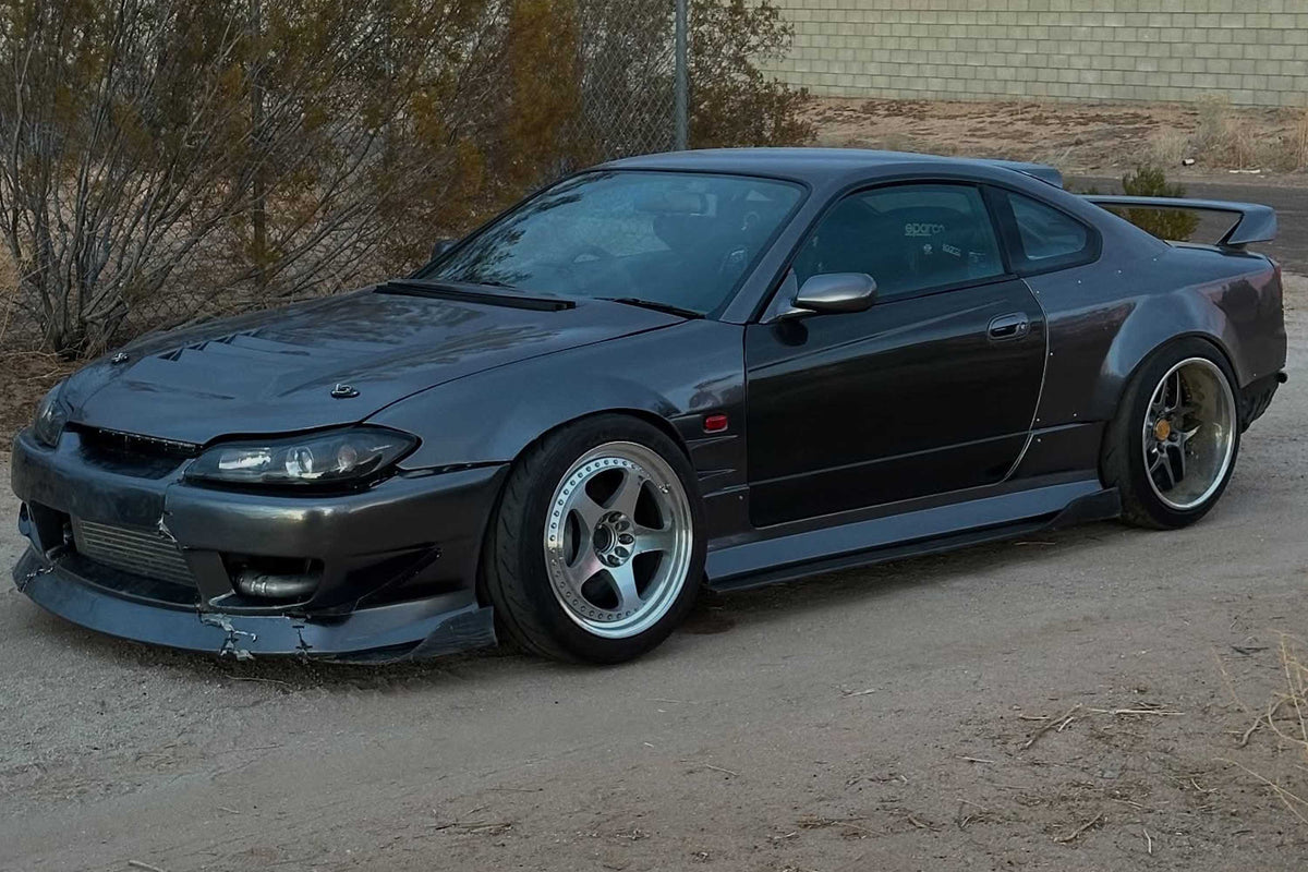 2001 Nissan Silvia S15 | The JDM Legend: @ayfoo_its_otis Build S15 - Detail Shot 2 | ImportWorx Sponsored Collective