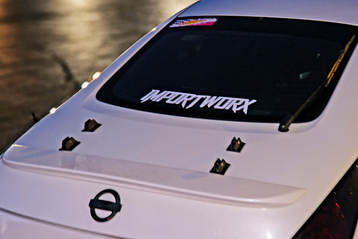 2004 Nissan 350Z | Custom Z33 Street Build by @nuutz33 z33 - Detail Shot 3 | ImportWorx Sponsored Collective