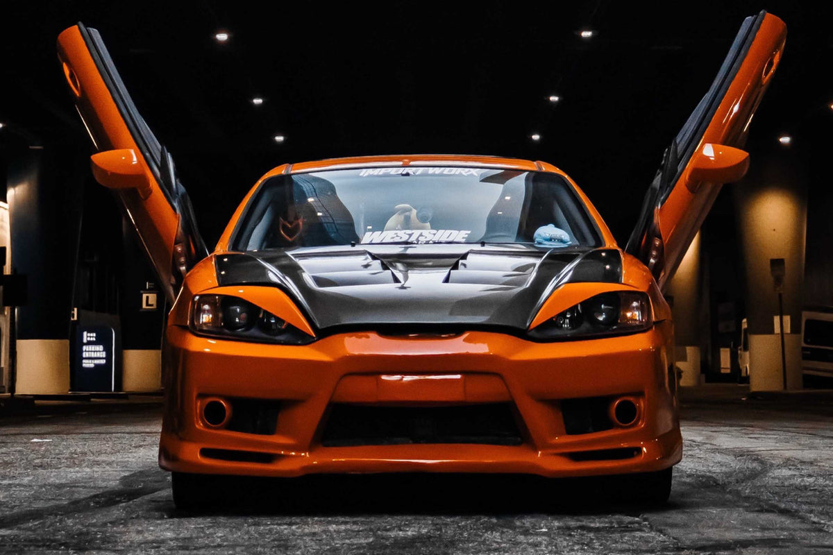 2005 Hyundai Tiburon GK | @gattanix | Featured ImportWorx Build GK - Detail Shot 2 | ImportWorx Sponsored Collective