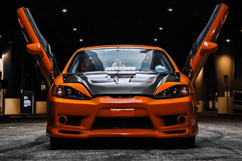 2005 Hyundai Tiburon GK | @gattanix | Featured ImportWorx Build GK - Shot 2 | ImportWorx