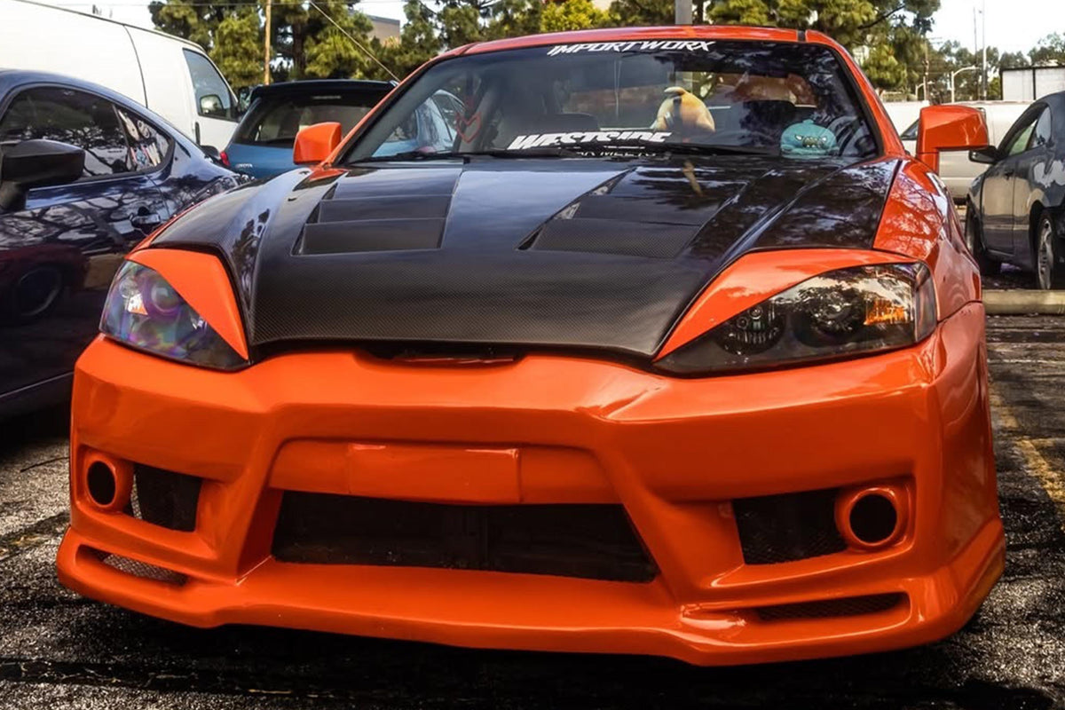 2005 Hyundai Tiburon GK | @gattanix | Featured ImportWorx Build GK - Detail Shot 3 | ImportWorx Sponsored Collective