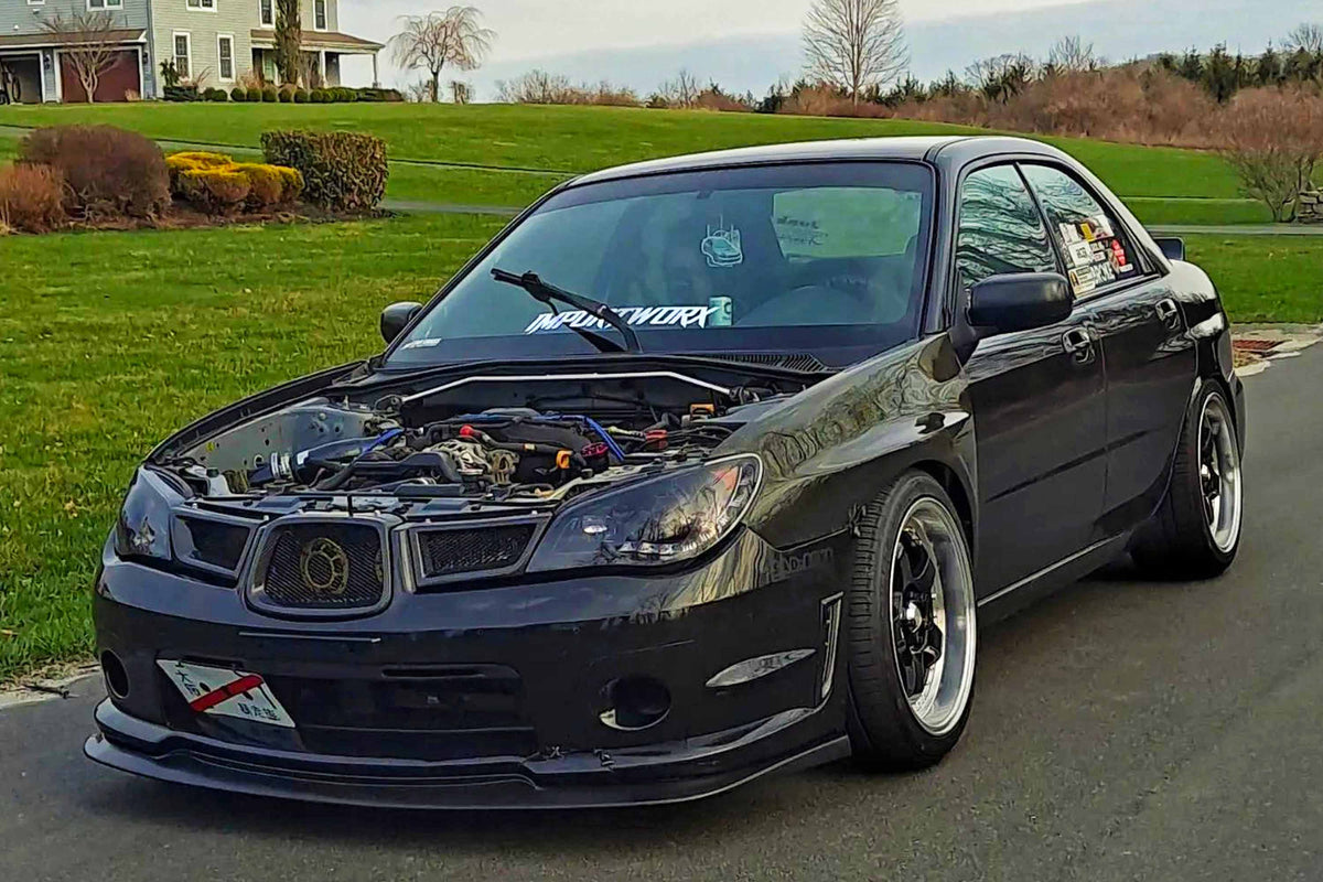 2006 Subaru Impreza Hawkeye GD | @that_carbon_hawkeye_2.0 | ImportWorx GD - Detail Shot 4 | ImportWorx Sponsored Collective