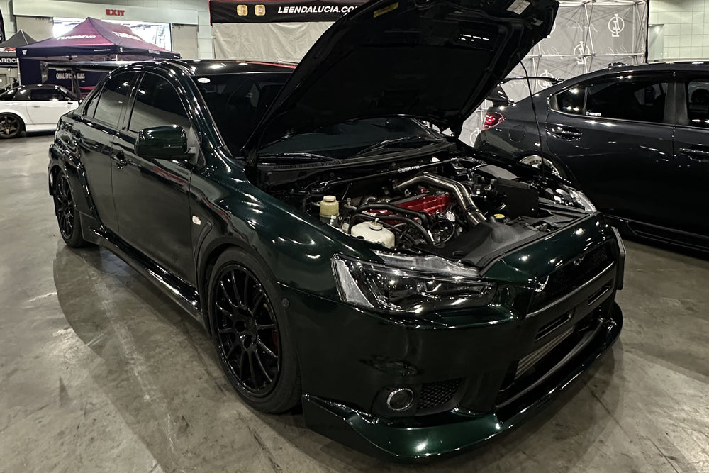 Mitsubishi Lancer Evolution X GSR 