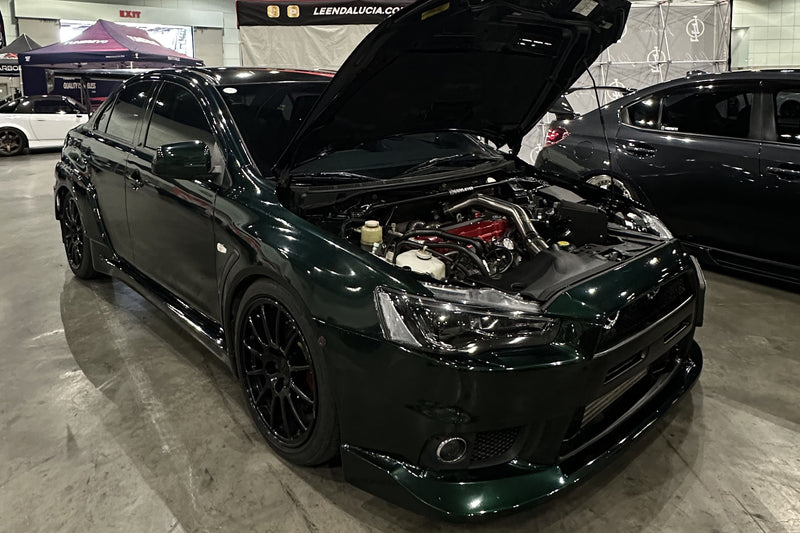 2008 Mitsubishi Evo X | Built for the Boost: The @trinevox Project CZ4A - Shot 1 | ImportWorx