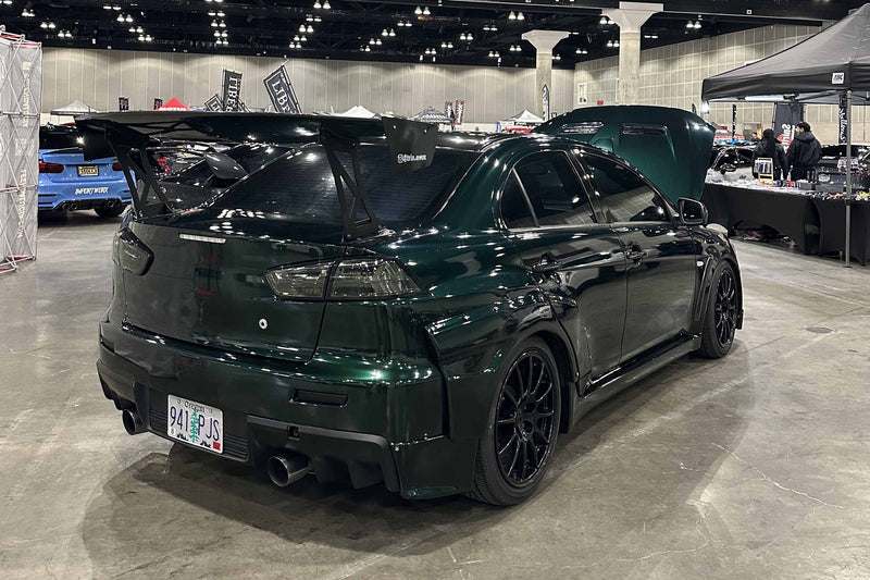 2008 Mitsubishi Evo X | Built for the Boost: The @trinevox Project CZ4A - Shot 2 | ImportWorx
