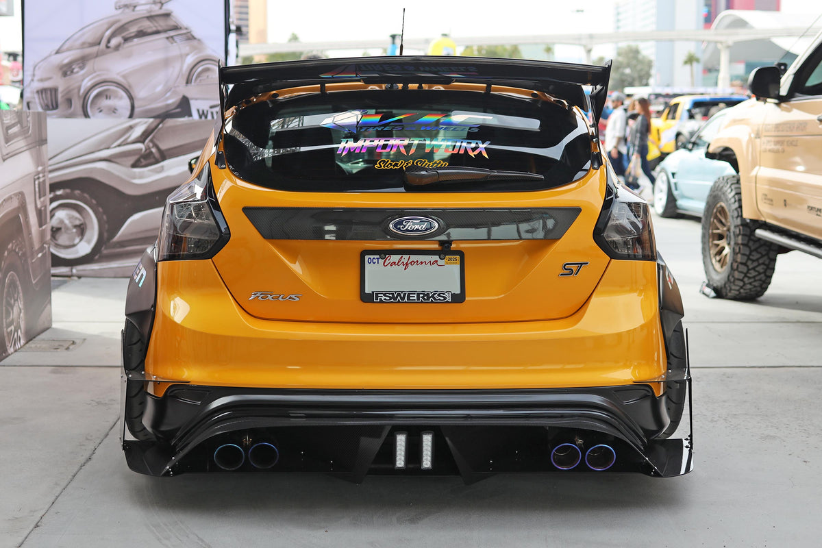 2013 Ford Focus ST C346 | Modern Hot Hatch Soul by @hugo_where_i_go_too C346 - Detail Shot 1 | ImportWorx Sponsored Collective