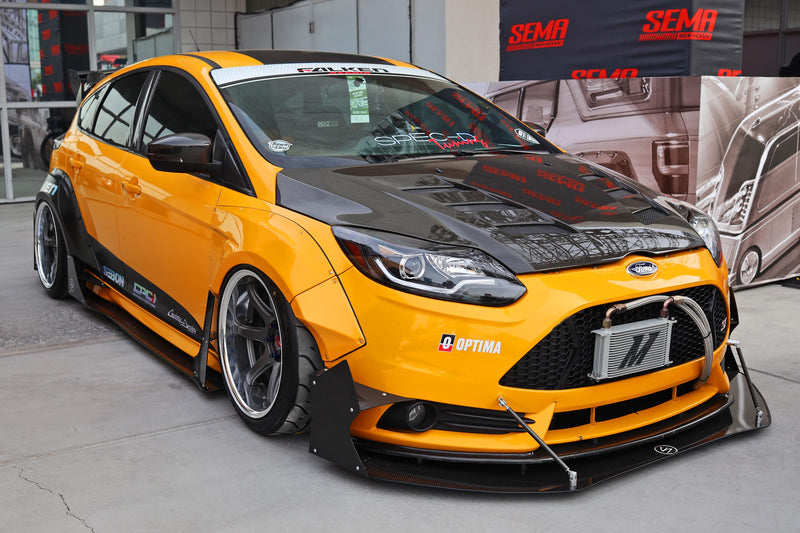 2013 Ford Focus ST C346 | Modern Hot Hatch Soul by @hugo_where_i_go_too C346 - Shot 2 | ImportWorx