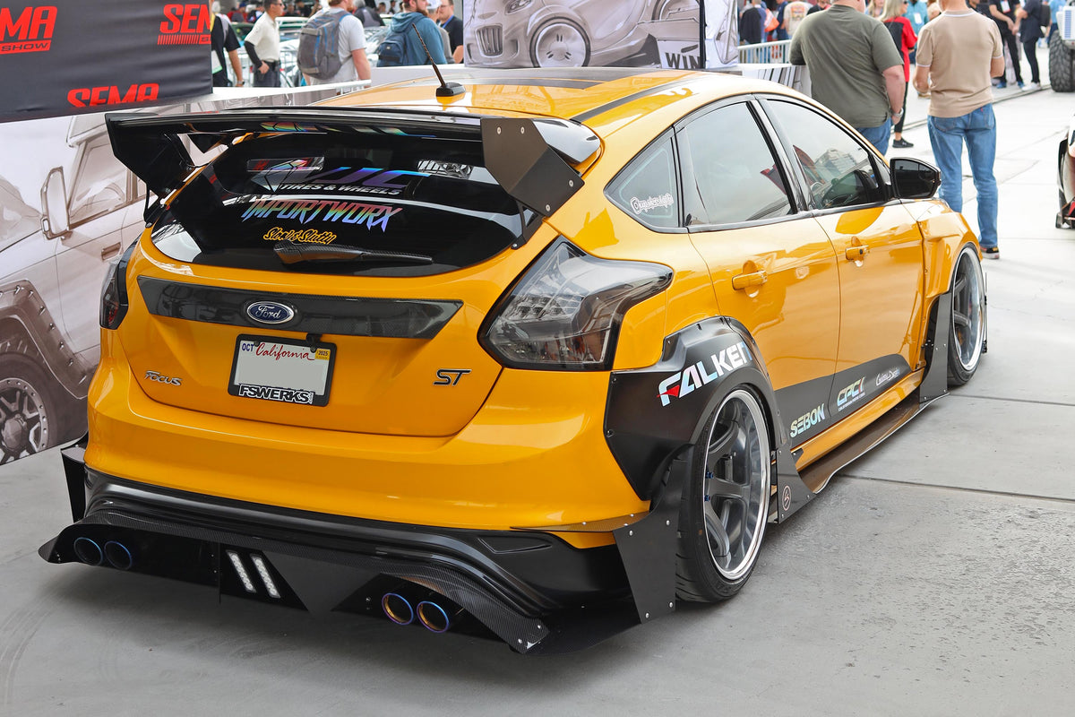 2013 Ford Focus ST C346 | Modern Hot Hatch Soul by @hugo_where_i_go_too C346 - Detail Shot 3 | ImportWorx Sponsored Collective