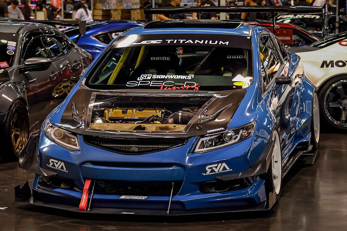 King Louie’s SEMA Build: Widebody FG4 Civic Si 9th Gen FG4 - Detail Shot 3 | ImportWorx Sponsored Collective