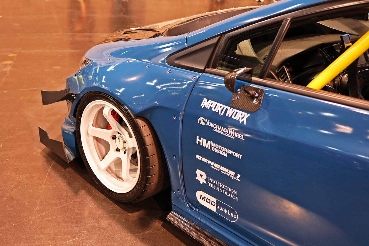 King Louie’s SEMA Build: Widebody FG4 Civic Si 9th Gen FG4 - Detail Shot 4 | ImportWorx Sponsored Collective