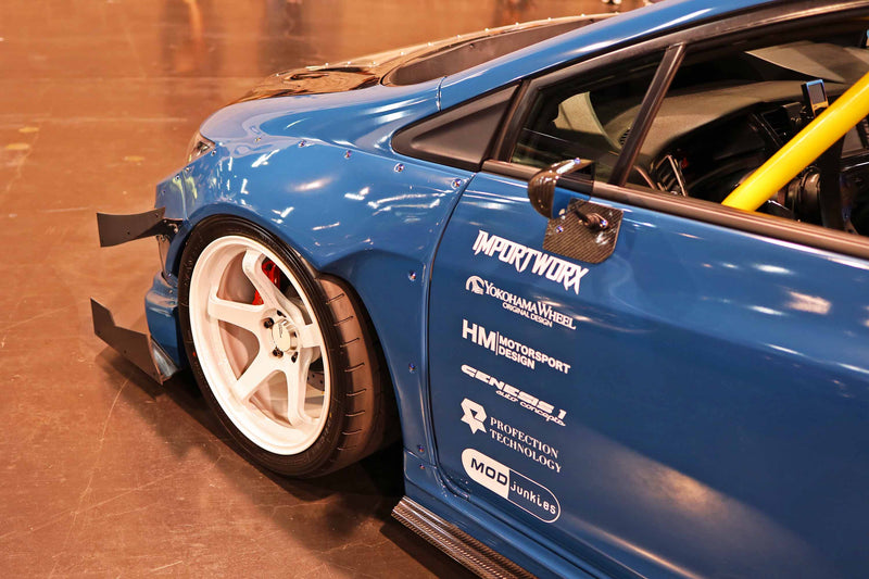 King Louie’s SEMA Build: Widebody FG4 Civic Si 9th Gen FG4 - Shot 4 | ImportWorx