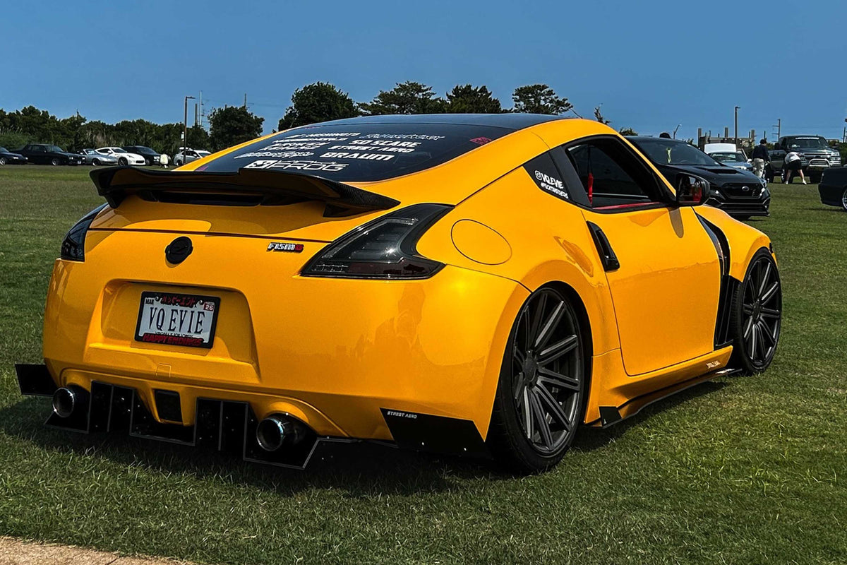 2014 Nissan 370Z Z34 Build Feature | VQ Evie Z34 - Detail Shot 2 | ImportWorx Sponsored Collective