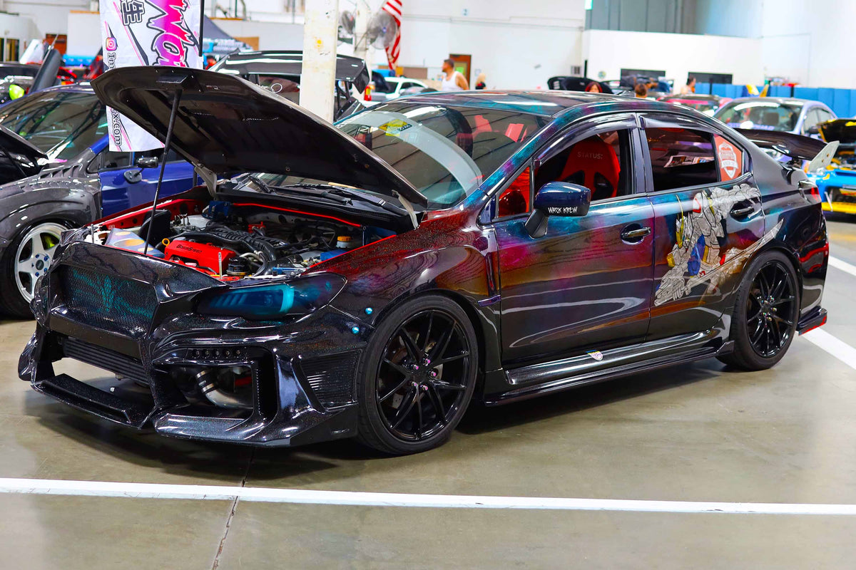 2019 Subaru WRX VA Itasha | @jurnyofawrx Paint Build | ImportWorx VA - Detail Shot 1 | ImportWorx Sponsored Collective