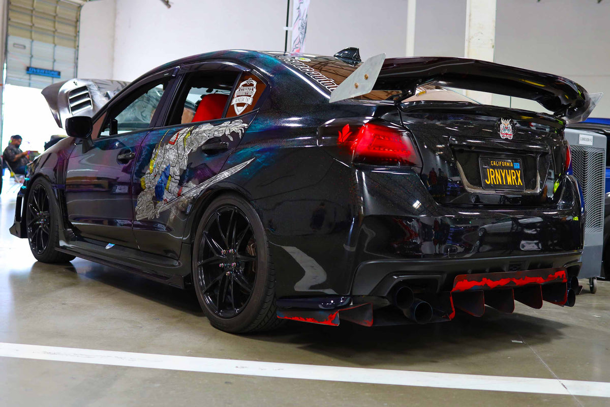 2019 Subaru WRX VA Itasha | @jurnyofawrx Paint Build | ImportWorx VA - Detail Shot 4 | ImportWorx Sponsored Collective
