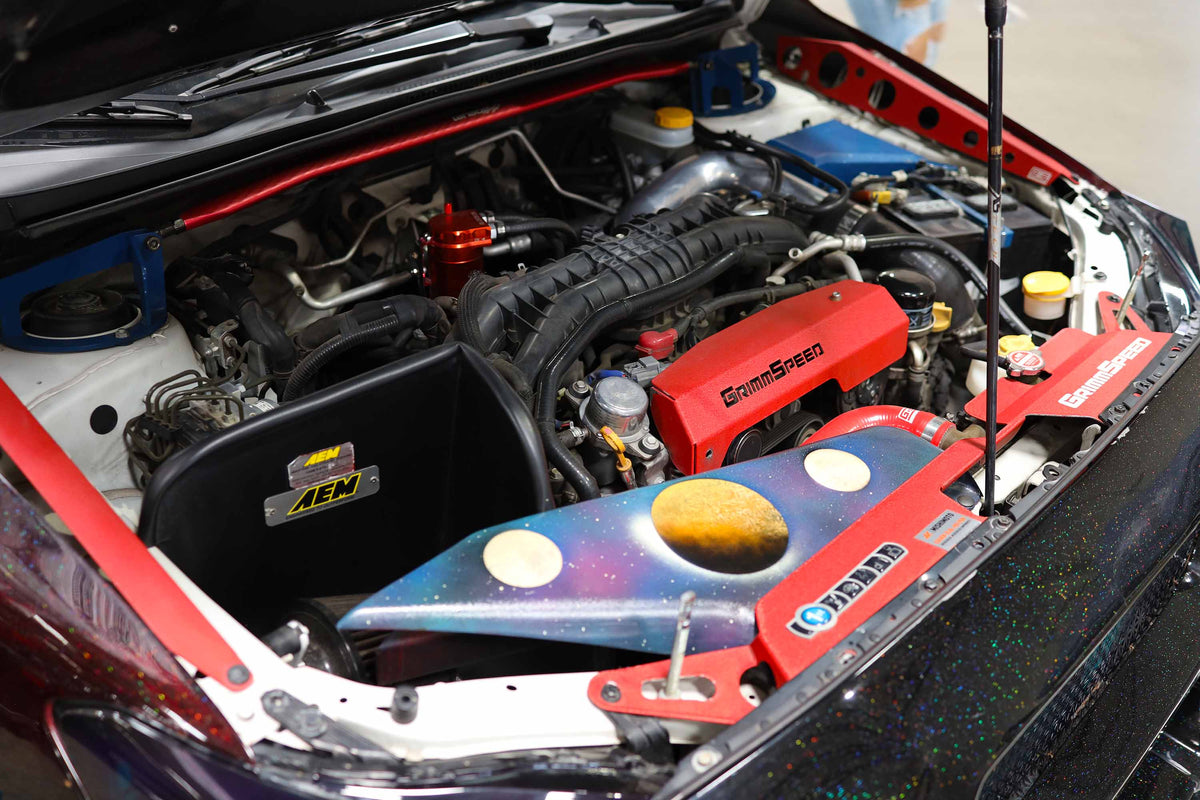 2019 Subaru WRX VA Itasha | @jurnyofawrx Paint Build | ImportWorx VA - Detail Shot 3 | ImportWorx Sponsored Collective
