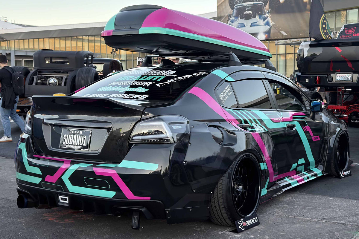 2019 Subaru WRX | The Ultimate VA Daily: @suba_wuu’s WRX Feature VA - Detail Shot 2 | ImportWorx Sponsored Collective