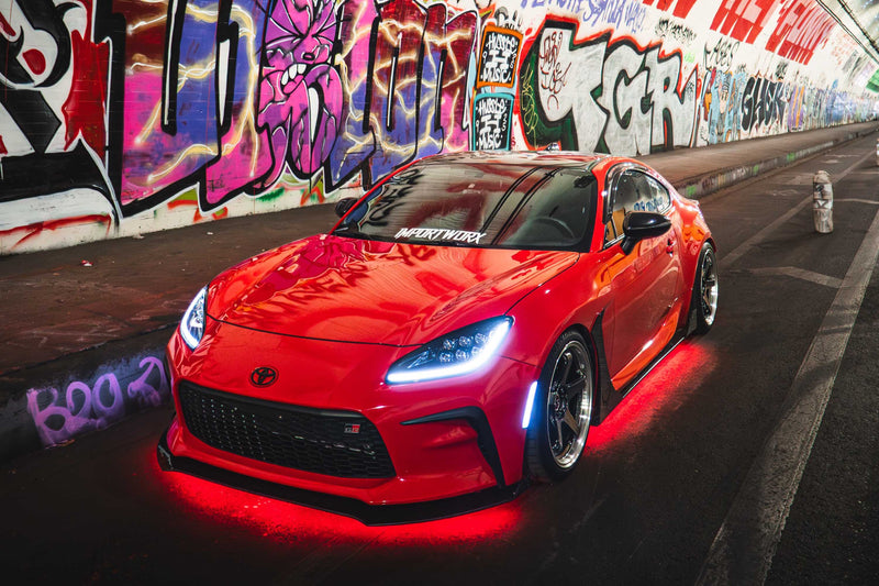2022 Toyota GR86 ZN8 Street Build - @gr86ie