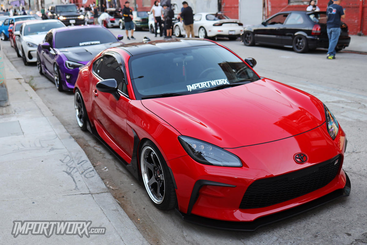 2022 Toyota GR86 ZN8 Street Build - @gr86ie ZN8 - Detail Shot 2 | ImportWorx Sponsored Collective