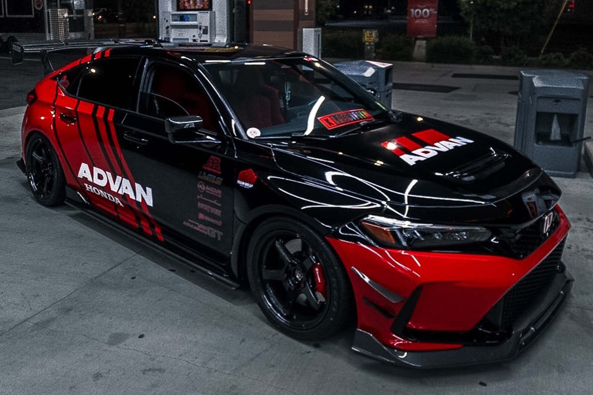 2023 Honda Civic Type R FL5 | @kelfl5 Sponsored Build | ImportWorx Fl5 - Detail Shot 4 | ImportWorx Sponsored Collective
