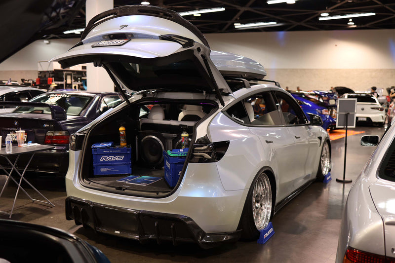2023 Tesla Model Y | High-Voltage Style: The @shesthatstella Project MY - Shot 3 | ImportWorx