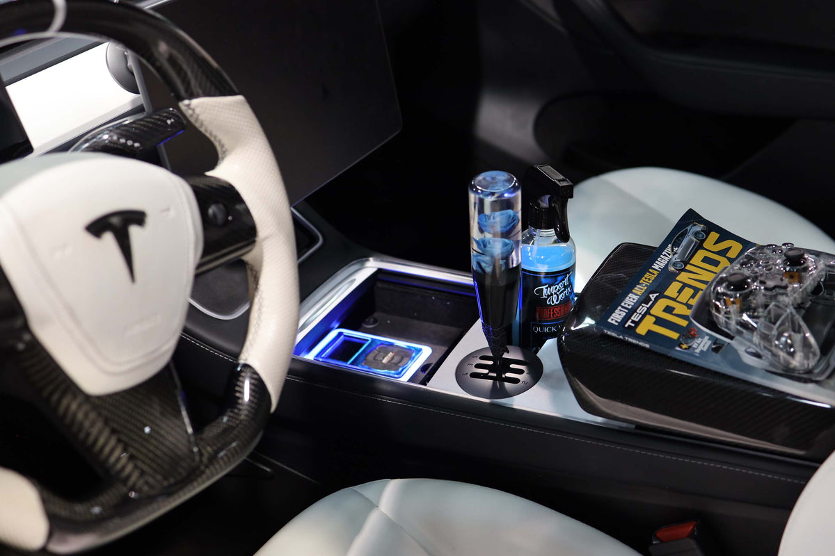 2023 Tesla Model Y | High-Voltage Style: The @shesthatstella Project MY - Detail Shot 6 | ImportWorx Sponsored Collective