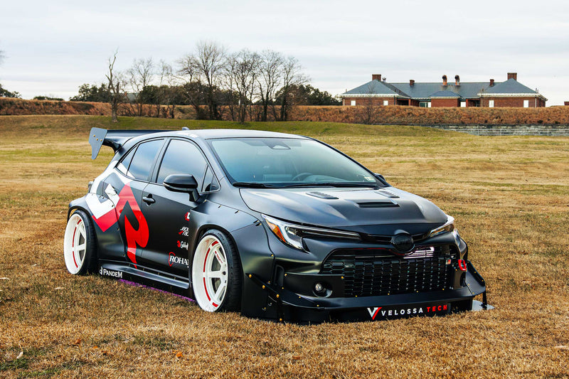 2023 Toyota GR Corolla GZEA14L | Official Pandem Rocket Bunny Edition