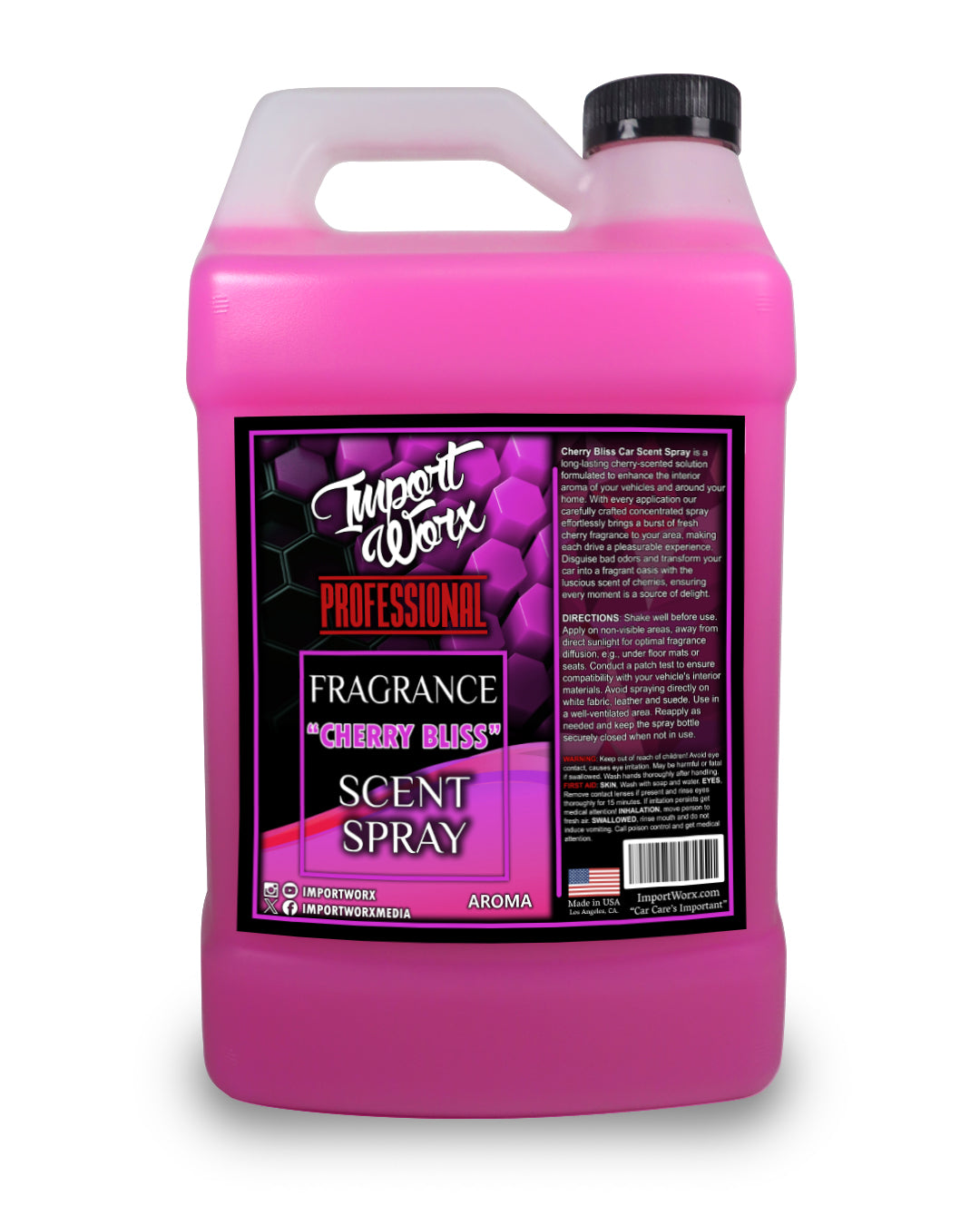 ImportWorx Cherry Bliss Fragrance Scent Spray