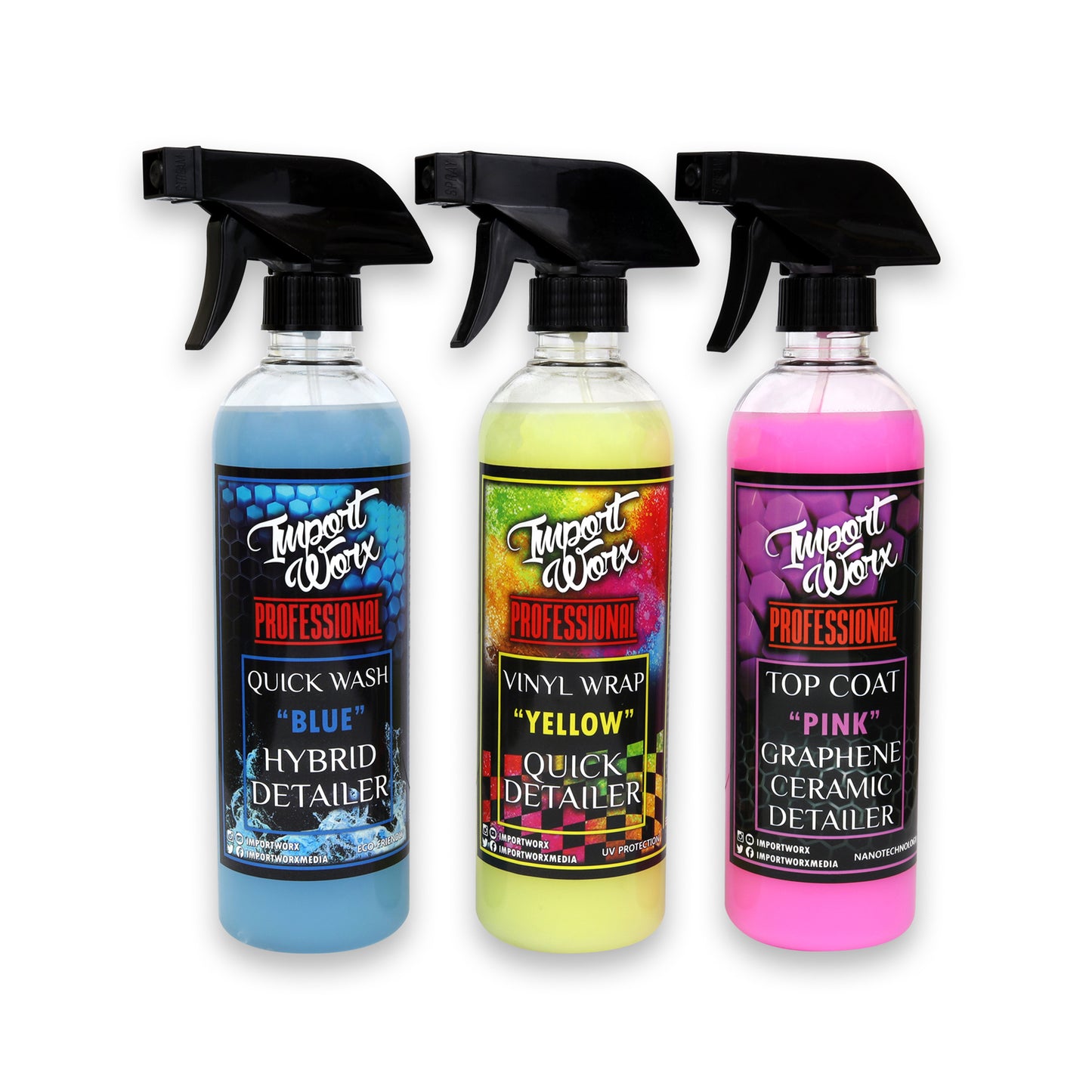 ImportWorx Spray Detailer Pack